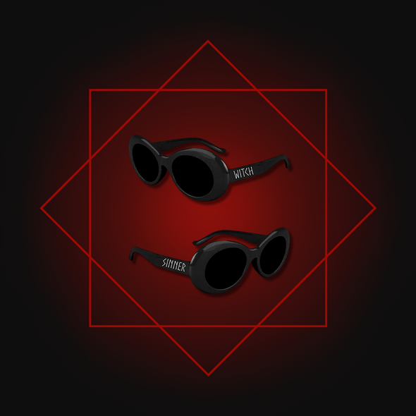 Witch/Sinner Sunglasses