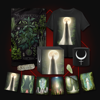 Green Witch Full Moon Box