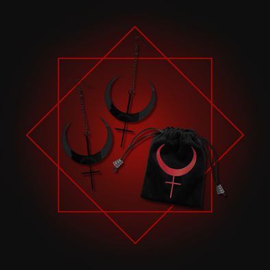 Moon Earrings