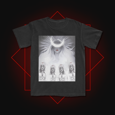 White Ethereal Tee