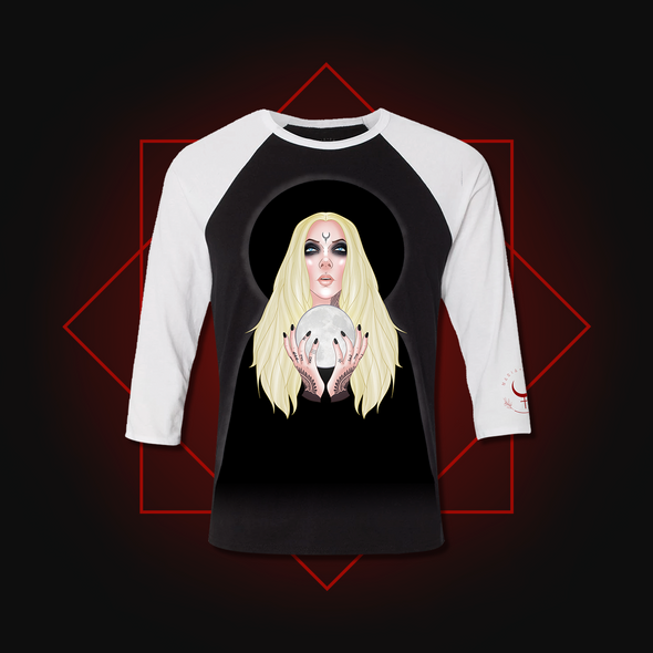 Moon Witch Raglan