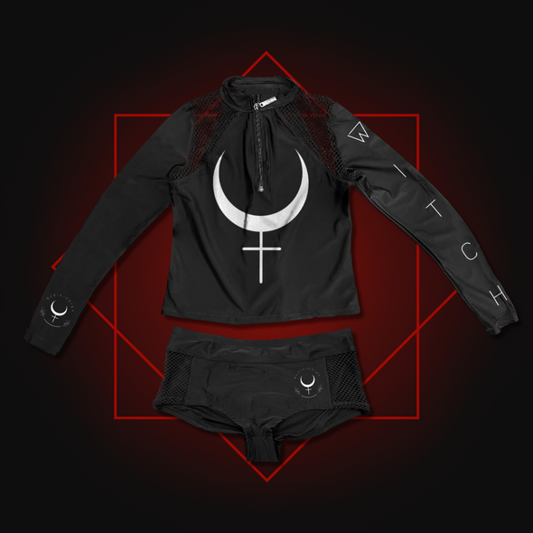 Witch Mesh Suit