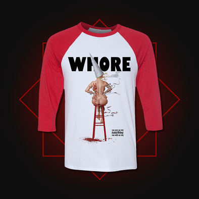 Whore Raglan