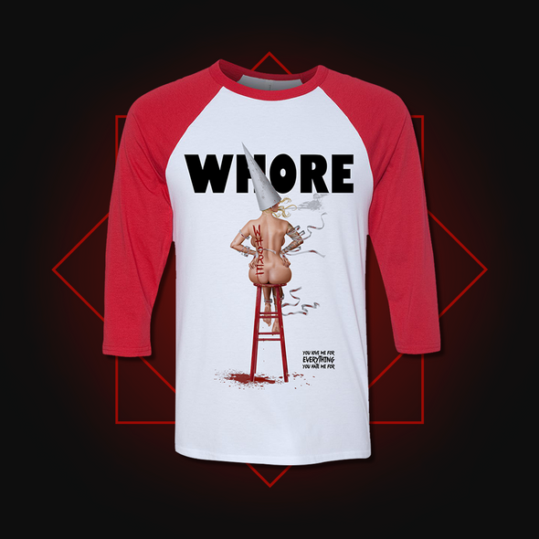 Whore Raglan
